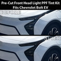 Chevrolet Bolt EV 2022-2023 Dark Smoke Headlight & Taillight Tint Kit – Precut Vinyl Lens Overlays