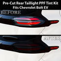 Chevrolet Bolt EV 2022-2023 Dark Smoke Headlight & Taillight Tint Kit – Precut Vinyl Lens Overlays