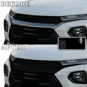 Chevrolet Trailblazer 2021-2023 Blackout Chrome Delete Kit – Precut Gloss Black Vinyl Overlays