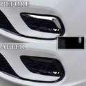 Chrysler Pacifica 2017-2026 Blackout Chrome Delete Kit – Precut Gloss Black Vinyl Overlays