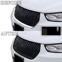 Chrysler Pacifica 2017-2026 Blackout Chrome Delete Kit – Precut Gloss Black Vinyl Overlays