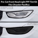 Chrysler Pacifica 2021-2026 Dark Smoke Headlight & Taillight Tint Kit – Precut Vinyl Lens Overlays