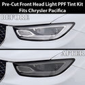 Chrysler Pacifica 2021-2026 Dark Smoke Headlight & Taillight Tint Kit – Precut Vinyl Lens Overlays
