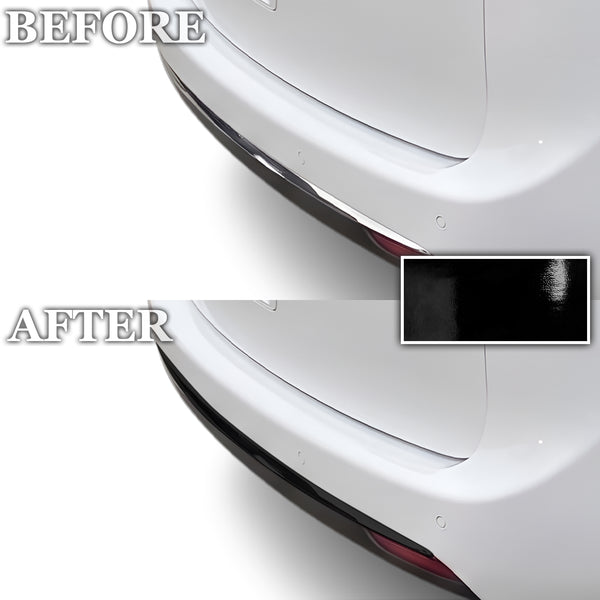 Chrysler Pacifica 2017-2026 Blackout Chrome Delete Kit – Precut Gloss Black Vinyl Overlays