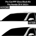 Fits Honda CR-V 2023+ Precut Premium Gloss Black Carbon Fiber Roof Paint Protection Film PPF Decal Film Kit