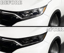 Full Headlight Taillight Precut Smoked PPF Tint Kit Film Overlay Fits Honda CR-V 2020-2022