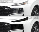 Full Headlight Taillight Precut Smoked PPF Tint Kit Film Overlay Fits Hyundai Santa Fe 2021-2023