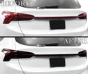 Full Headlight Taillight Precut Smoked PPF Tint Kit Film Overlay Fits Hyundai Santa Fe 2021-2023