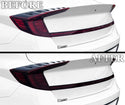 Full Headlight Taillight Precut Smoked PPF Tint Kit Film Overlay Fits Hyundai Sonata 2020 2021 2022 2023