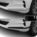Genesis GV80 SUV Blackout Chrome Delete Kit – Precut Gloss Black Vinyl Overlays Film