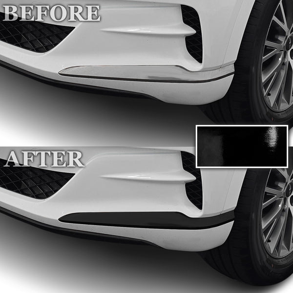 Genesis GV80 SUV Blackout Chrome Delete Kit – Precut Gloss Black Vinyl Overlays Film