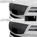 Genesis GV80 SUV Blackout Chrome Delete Kit – Precut Gloss Black Vinyl Overlays Film