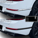 Genesis GV80 SUV Blackout Chrome Delete Kit – Precut Gloss Black Vinyl Overlays Film