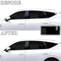 Genesis GV80 SUV Blackout Chrome Delete Kit – Precut Gloss Black Vinyl Overlays Film