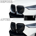 BMW X3 2025-2026 Blackout Chrome Delete Kit – Precut Gloss Black Vinyl Overlays Film