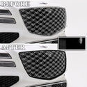 Genesis GV80 2025-2026 Vinyl Chrome Delete Blackout Decal Stickers Overlay Film