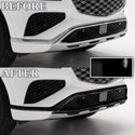 Genesis GV80 2025-2026 Vinyl Chrome Delete Blackout Decal Stickers Overlay Film