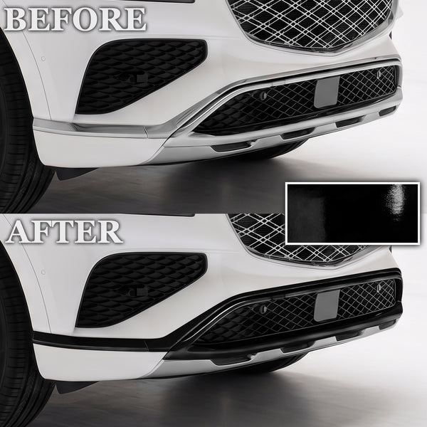 Genesis GV80 2025-2026 Vinyl Chrome Delete Blackout Decal Stickers Overlay Film