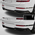 Genesis GV80 2025-2026 Vinyl Chrome Delete Blackout Decal Stickers Overlay Film
