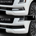 Nissan Armada 2025-2026 Blackout Chrome Delete Kit – Precut Gloss Black Vinyl Overlays Film