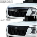 Nissan Armada 2025-2026 Blackout Chrome Delete Kit – Precut Gloss Black Vinyl Overlays Film