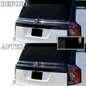 Nissan Armada 2025-2026 Blackout Chrome Delete Kit – Precut Gloss Black Vinyl Overlays Film