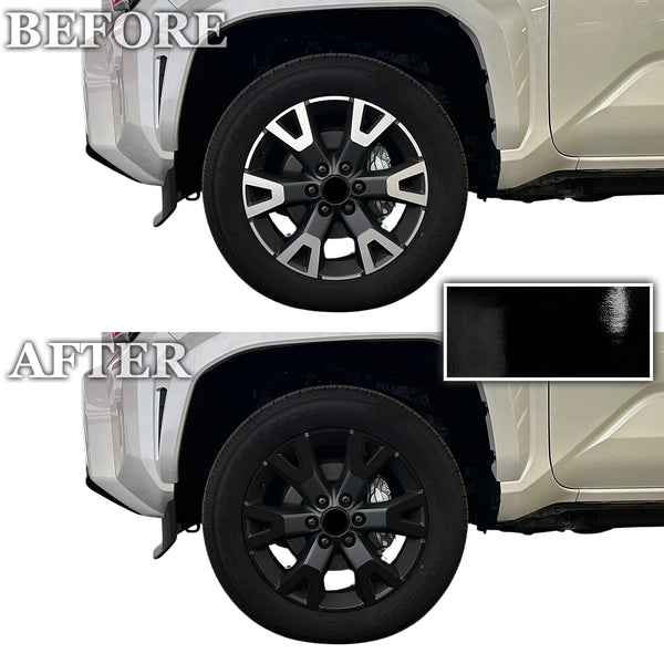 Fits Toyota 4Runner 2025-2026 Vinyl Chrome Delete Grille Blackout Decal Stickers Overlay Film