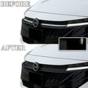 Nissan Sentra 2026+ Blackout Chrome Delete Kit – Precut Gloss Black Vinyl Overlays Film