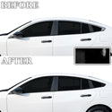 Nissan Sentra 2026+ Blackout Chrome Delete Kit – Precut Gloss Black Vinyl Overlays Film