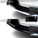 Acura ADX 2025-2026 Blackout Chrome Delete Kit – Precut Gloss Black Vinyl Overlays Film