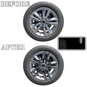 Acura ADX 2025-2026 Blackout Chrome Delete Kit – Precut Gloss Black Vinyl Overlays Film