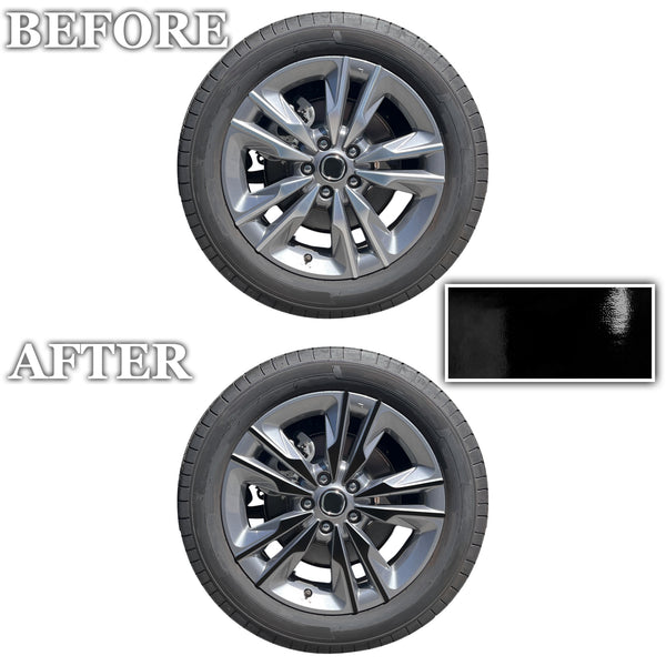 Acura ADX 2025-2026 Blackout Chrome Delete Kit – Precut Gloss Black Vinyl Overlays Film