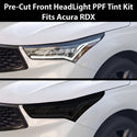 Acura RDX 2019–2026 Dark Smoke Headlight & Taillight Tint Kit – Precut Vinyl Lens Overlays