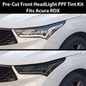 Acura RDX 2019–2026 Dark Smoke Headlight & Taillight Tint Kit – Precut Vinyl Lens Overlays