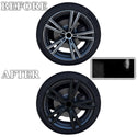 BMW 4 Series Convertible 2021-2026 Blackout Chrome Delete Kit – Precut Gloss Black Vinyl Overlays