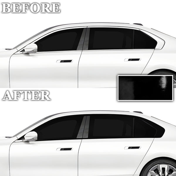 Fits BMW 7 Series 2023+ Vinyl Chrome Delete Grille Blackout Decal Stickers Overlay Film