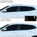 Fits BMW X2 2018-2023 Vinyl Chrome Delete Grille Blackout Decal Stickers Overlay Film