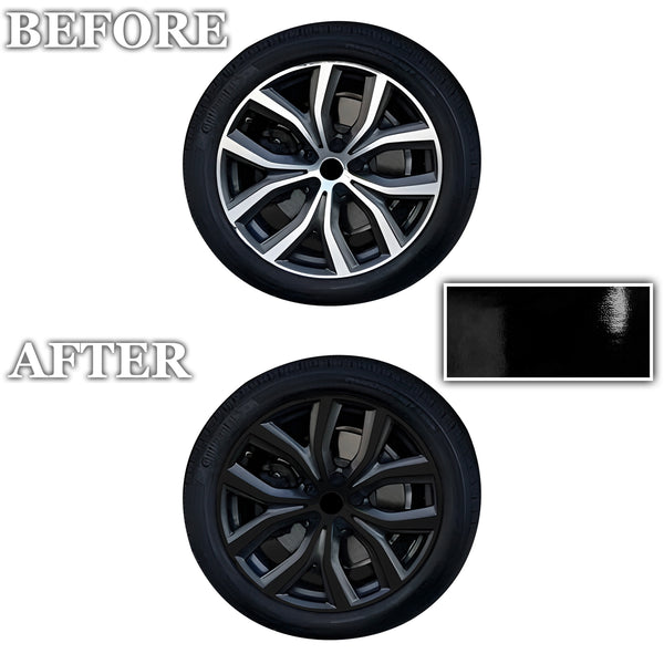 Fits BMW X2 2018-2023 Vinyl Chrome Delete Grille Blackout Decal Stickers Overlay Film