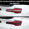 BMW X3 2025-2026 Dark Smoke Headlight & Taillight Tint Kit – Precut Vinyl Lens Overlays Film