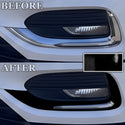 Fits Buick Enclave 2018-2021 Vinyl Chrome Delete Grille Blackout Decal Stickers Overlay Film