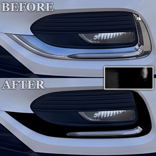 Fits Buick Enclave 2018-2021 Vinyl Chrome Delete Grille Blackout Decal Stickers Overlay Film