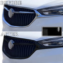 Fits Buick Enclave 2018-2021 Vinyl Chrome Delete Grille Blackout Decal Stickers Overlay Film