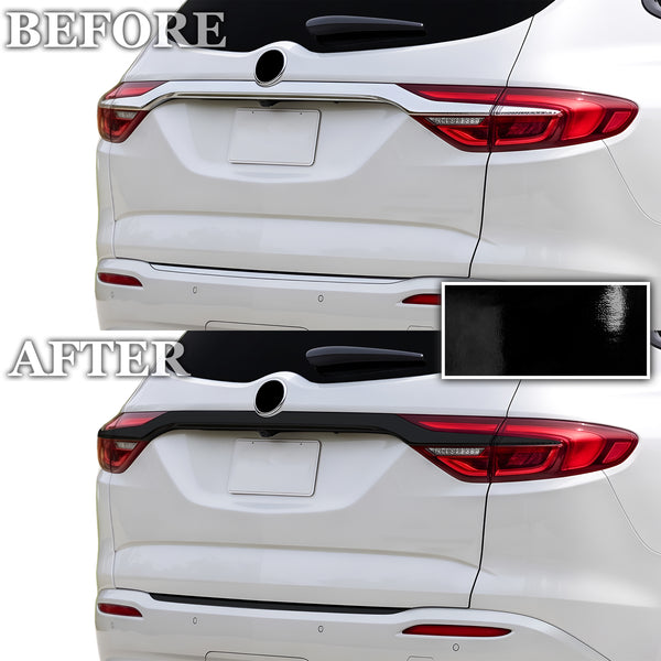 Fits Buick Enclave 2018-2021 Vinyl Chrome Delete Grille Blackout Decal Stickers Overlay Film