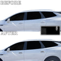 Fits Buick Enclave 2018-2021 Vinyl Chrome Delete Grille Blackout Decal Stickers Overlay Film