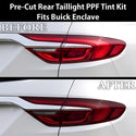 Fits Buick Enclave 2018-2021 Full Headlight Taillight Precut Smoked PPF Tint Kit Film Overlay