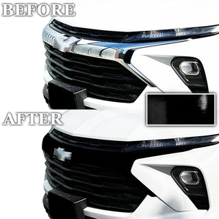 Fits Chevrolet Trailblazer 2024+ Vinyl Chrome Delete Grille Blackout Decal Stickers Overlay Film