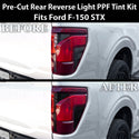 Ford F-150 2024-2026 Dark Smoke Headlight & Taillight Tint Kit – Precut Vinyl Lens Overlays Film