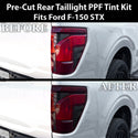 Ford F-150 2024-2026 Dark Smoke Headlight & Taillight Tint Kit – Precut Vinyl Lens Overlays Film