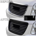 Fits GMC Yukon 2007-2014 Vinyl Chrome Delete Grille Blackout Decal Stickers Overlay Film