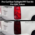 Fits GMC Yukon 2007-2014 Full Headlight Taillight Precut Smoked PPF Tint Kit Film Overlay